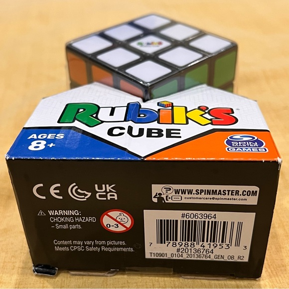 New The Original Classic Spin Master 3x3 RUBIK’S CUBE - Picture 6 of 6